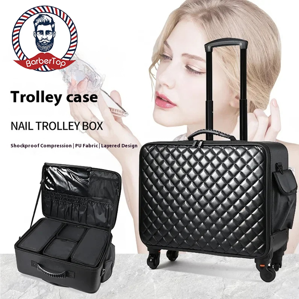 Travel Accessories Organiser - Travel Makeup Artist Bag Luggage Cosmetic