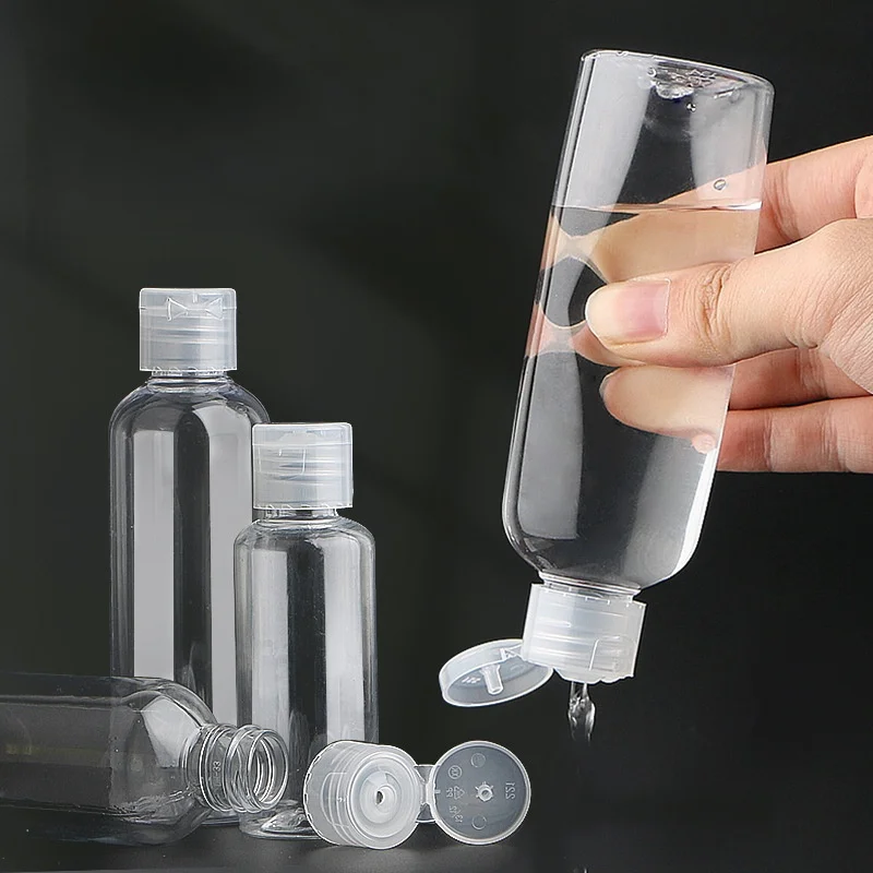 Travel Accessories Bottles - 50/100pcs 5ml 10ml 20ml 30ml 50ml