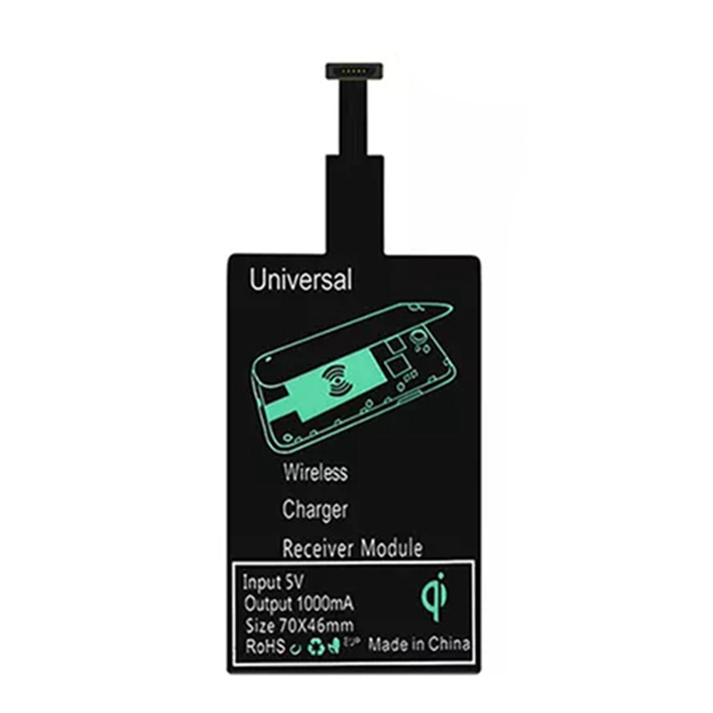 Travel Adapter Universal - N88R Lightweight Wireless Charging Receiver Universal
