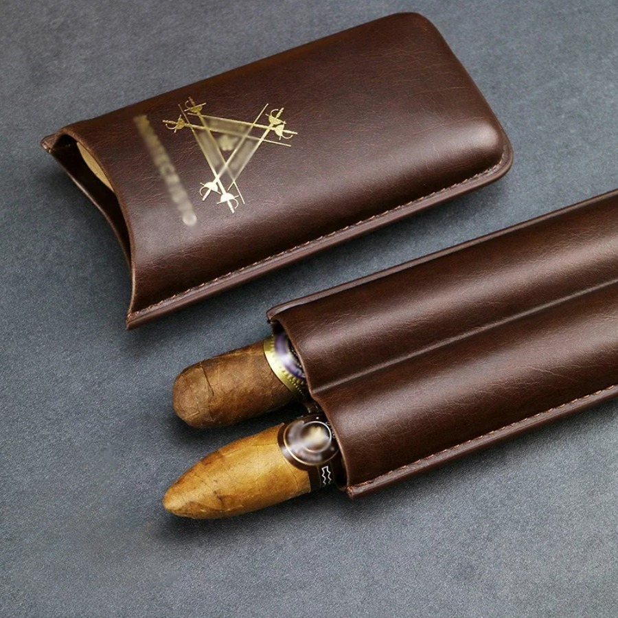 Travel Accessories Youtube - Travel Leather Cigar Cases Classic Cigar