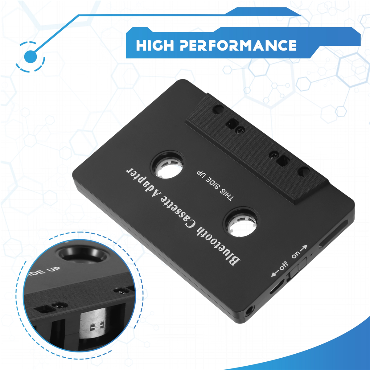 Travel Adapter Universal - The New Universal Cassette Bluetooth 5.0