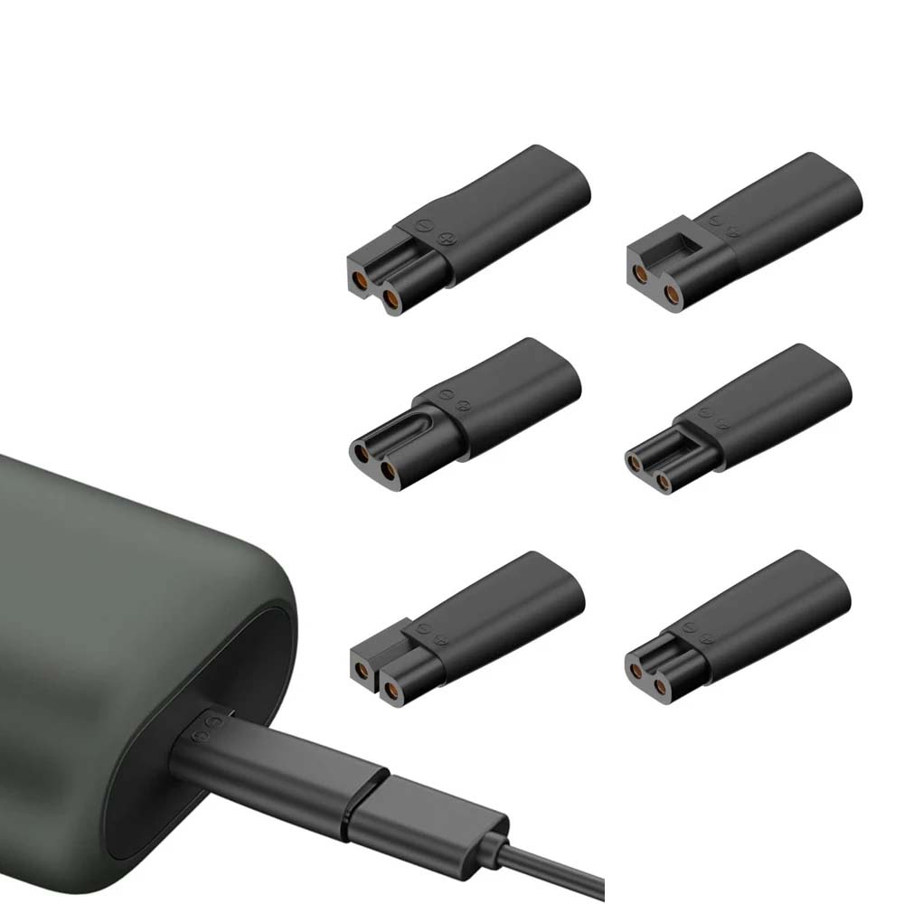 Travel Adapter Universal - 6 PCS Type-C USB Adapter Replacement