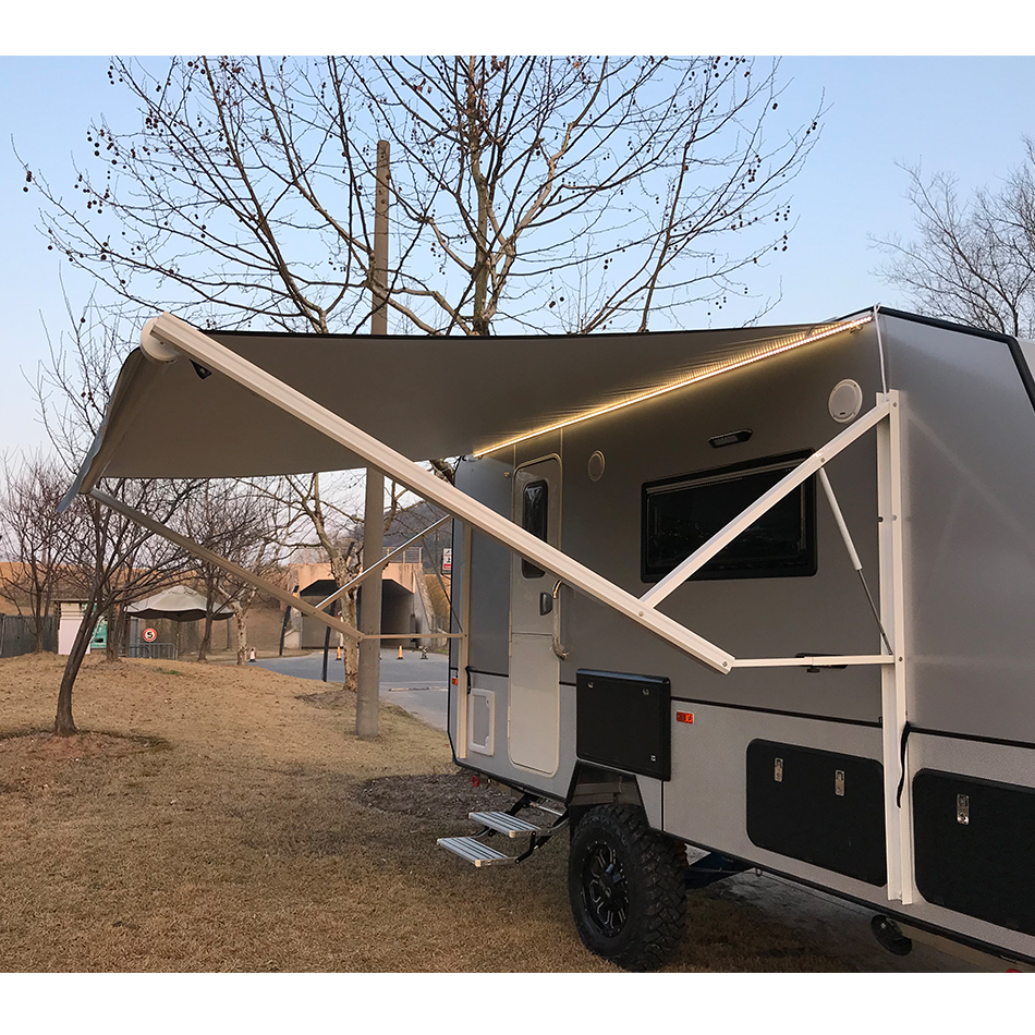 Travel Accessories - STLF Awnlux W5700 Electric RV Awning