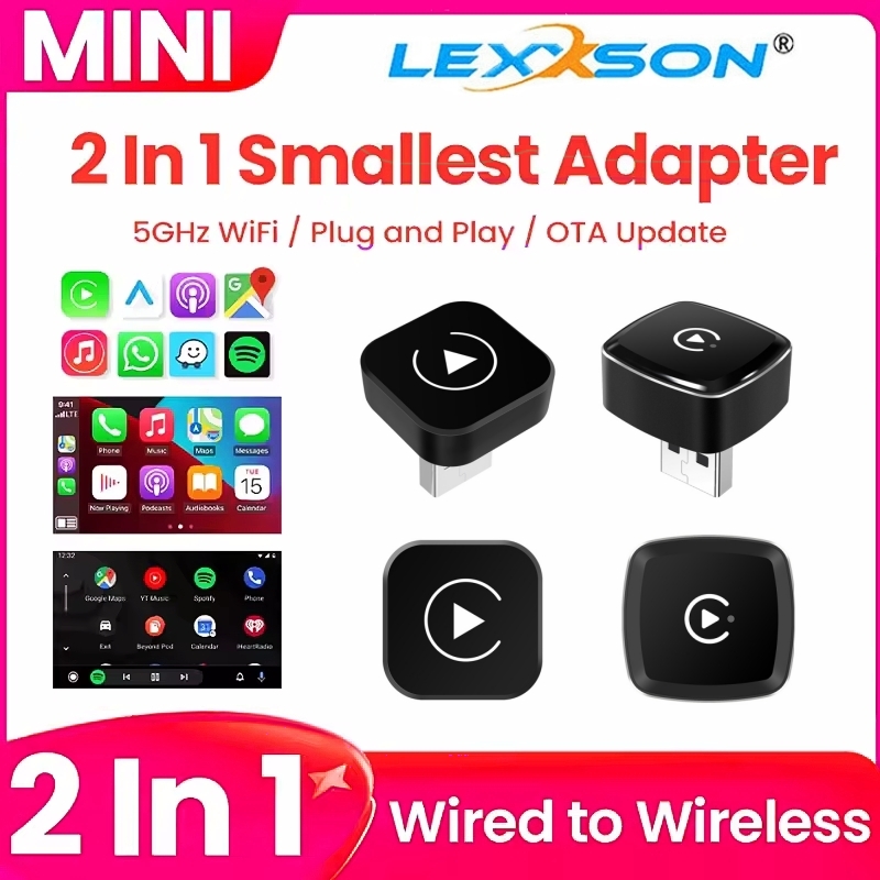Travel Adapter Universal - LEXXSON New Wireless Android Auto Adapter