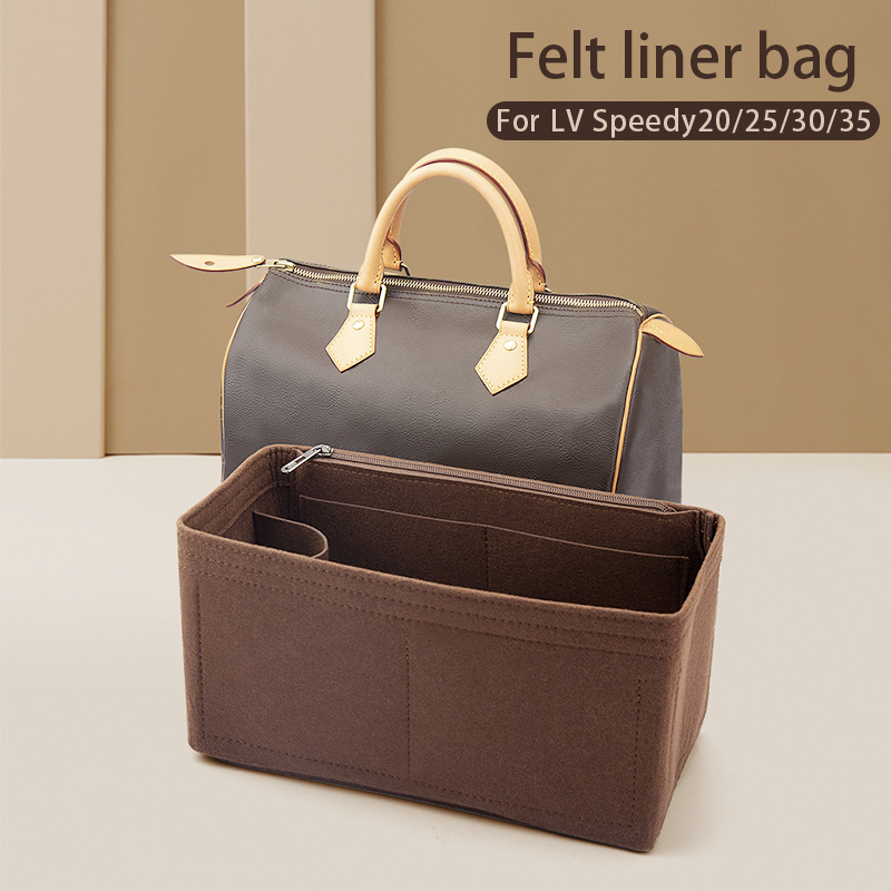 Travel Accessories Lv - WUTA Felt Insert Bag Organizer For