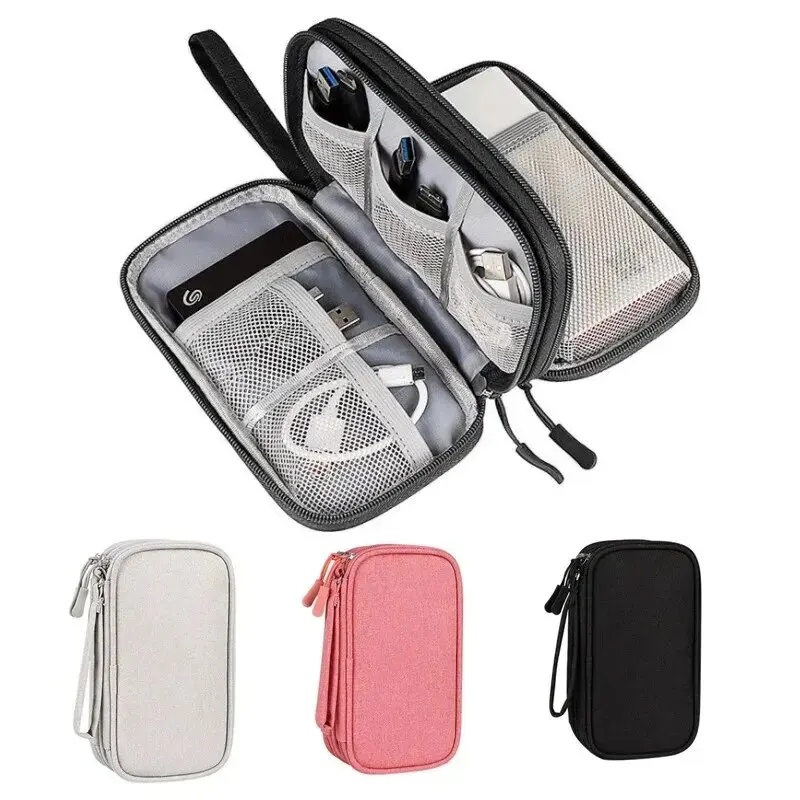 Travel Accessories Organizer - 1PCS Grey/Black/Pink/Navy NEW Travel Organizer Bag
