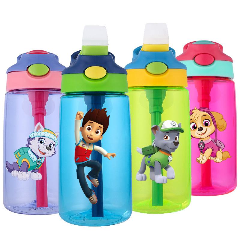 Travel Accessories Bottles - 480ml Paw Patrols Water Bottle With