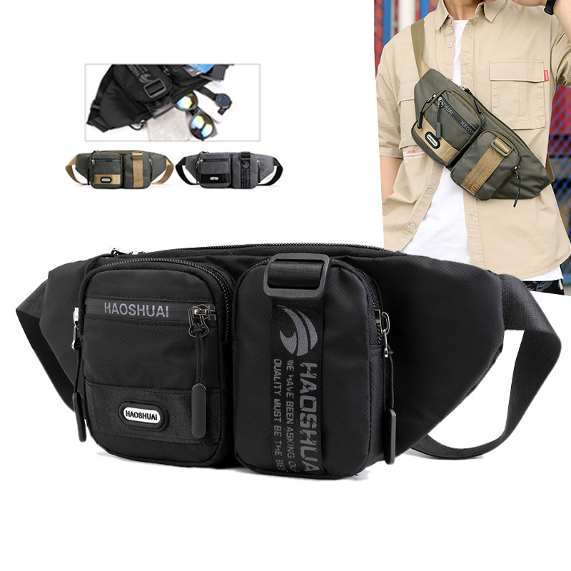 Travel Accessories For Men - Men Fanny Waist Pack Cross body