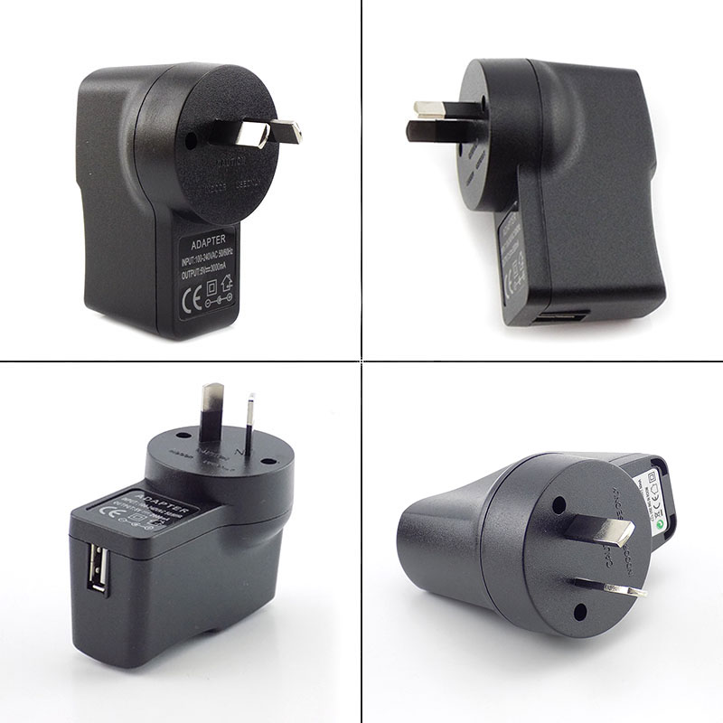 Travel Adapter Universal - Australia AU Plug Adapter 5V 1A