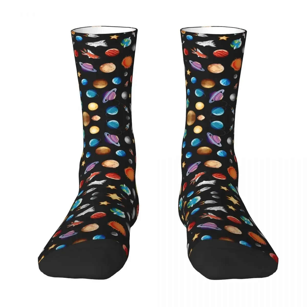Travel Accessories Youtube - Space Travel Socks Harajuku Super Soft