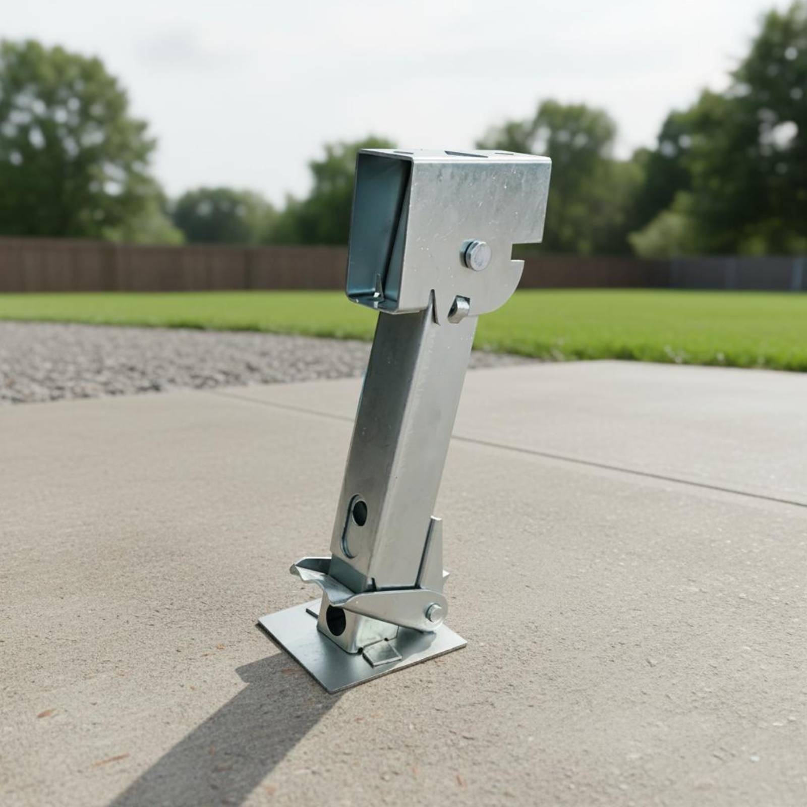 Travel Accessories - Travel Vehicle Support Stand Stand Manual