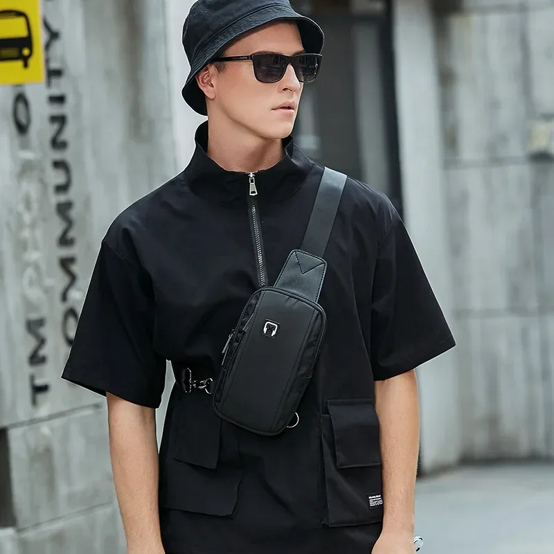 Travel Accessories In Japan - Brand Men's Chest Bag 2025 Fashion
