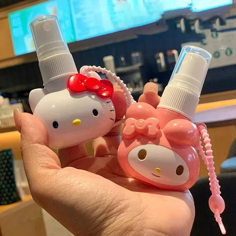Travel Accessories Bottles - 50ml Kawaii Anime Sanrio Spray Bottle