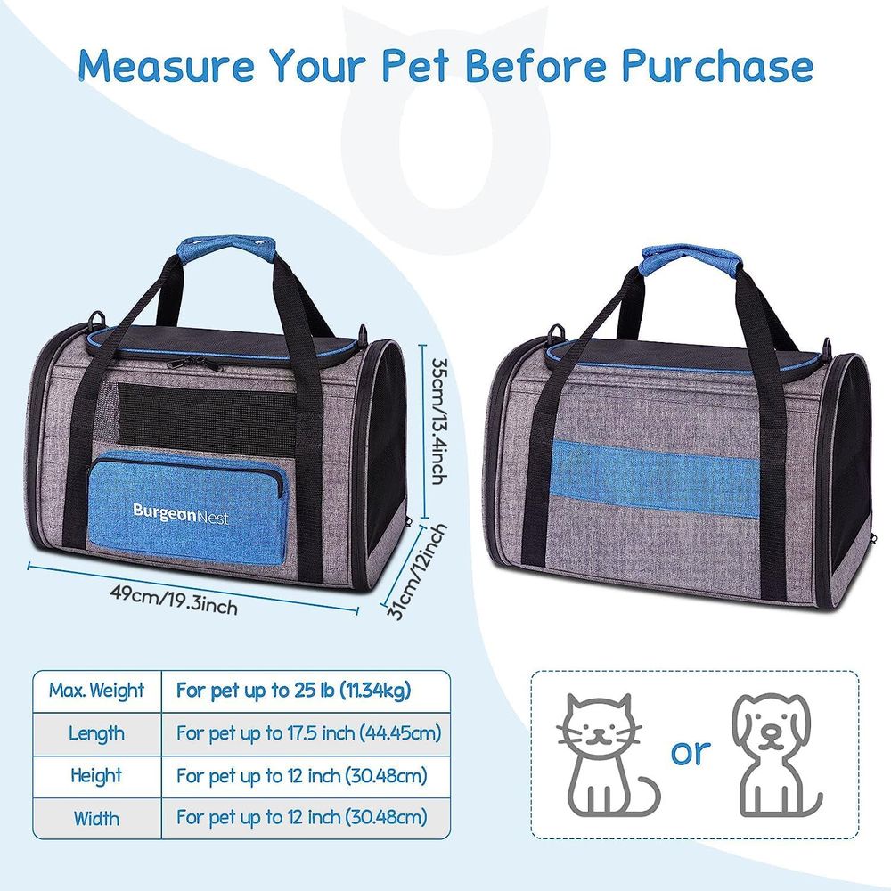 Cat Carrier for Large Cats 20  – Travel Accessories Under $25 recenzja i cena