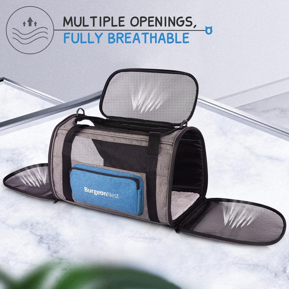 Cat Carrier for Large Cats 20  – Travel Accessories Under $25 recenzja i cena