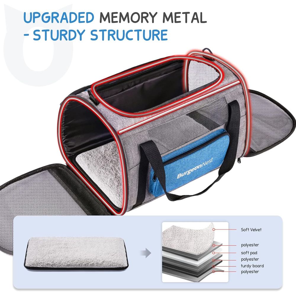 Cat Carrier for Large Cats 20  – Travel Accessories Under $25 recenzja i cena