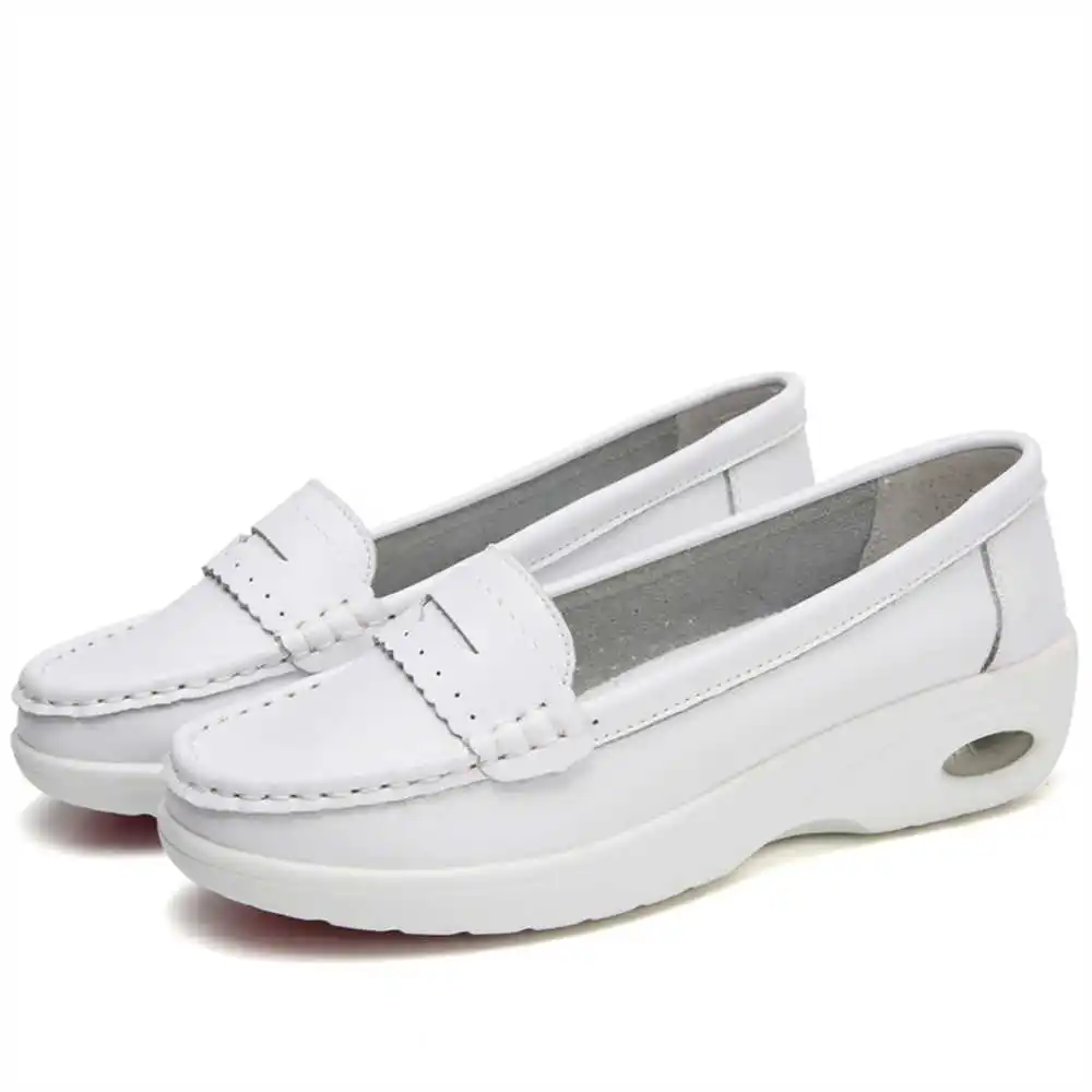 Thick Sole Slipon White Traine – Travel Accessories Uk Sale recenzja i cena