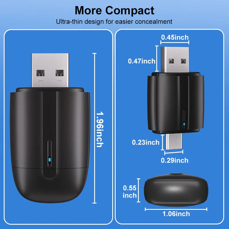 FLIXIVI 2 in 1 Interface Wirel – Travel Adapter Universal recenzja i cena
