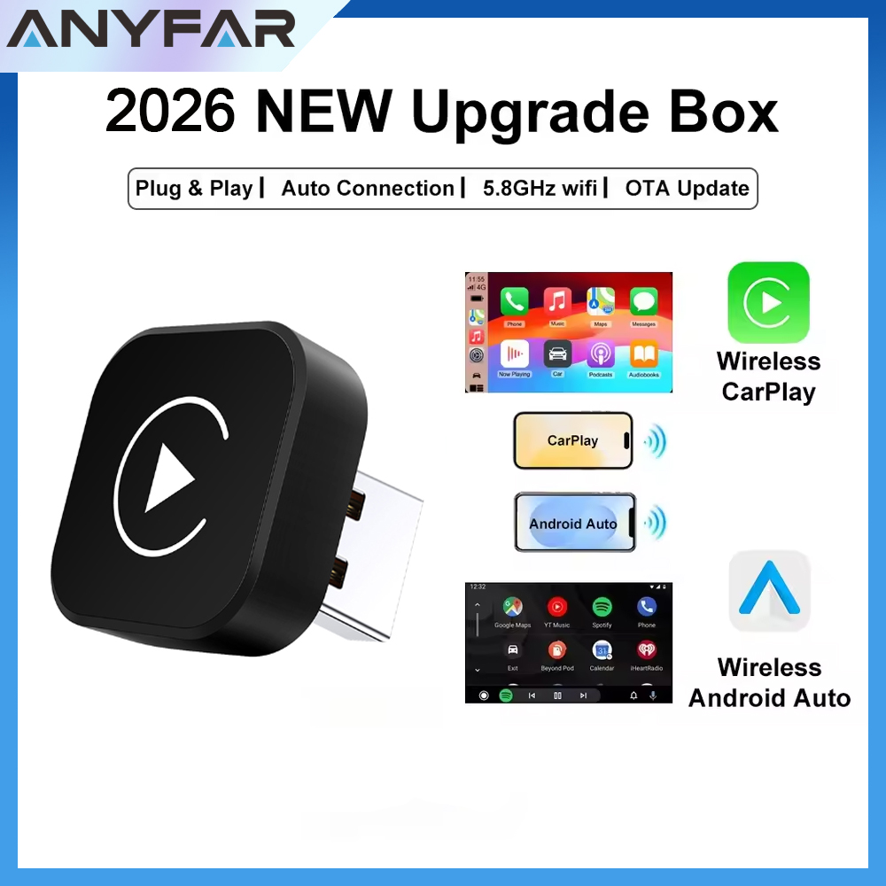 2026 Wireless CarPlay Adapter  – Travel Adapter Universal recenzja i cena