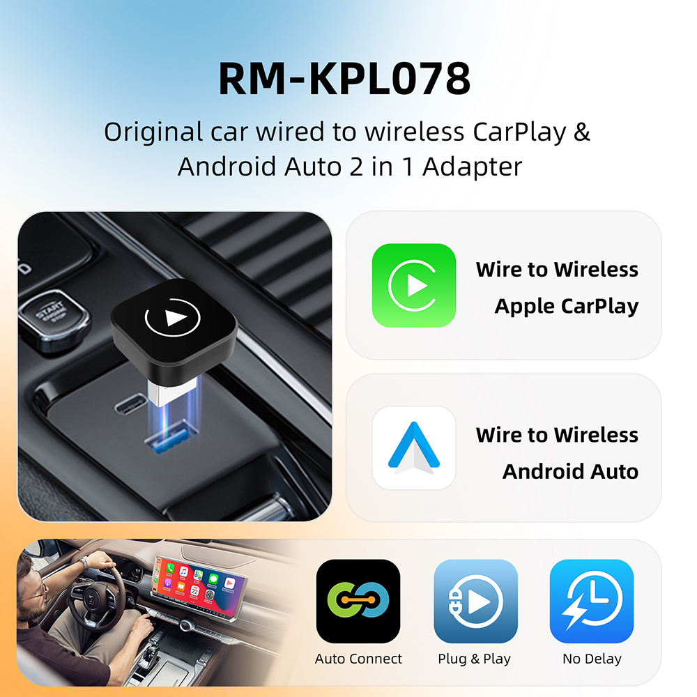 2026 Wireless CarPlay Adapter  – Travel Adapter Universal recenzja i cena