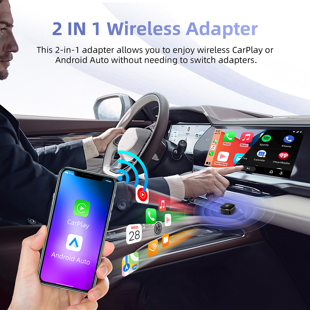 2026 Wireless CarPlay Adapter  – Travel Adapter Universal recenzja i cena