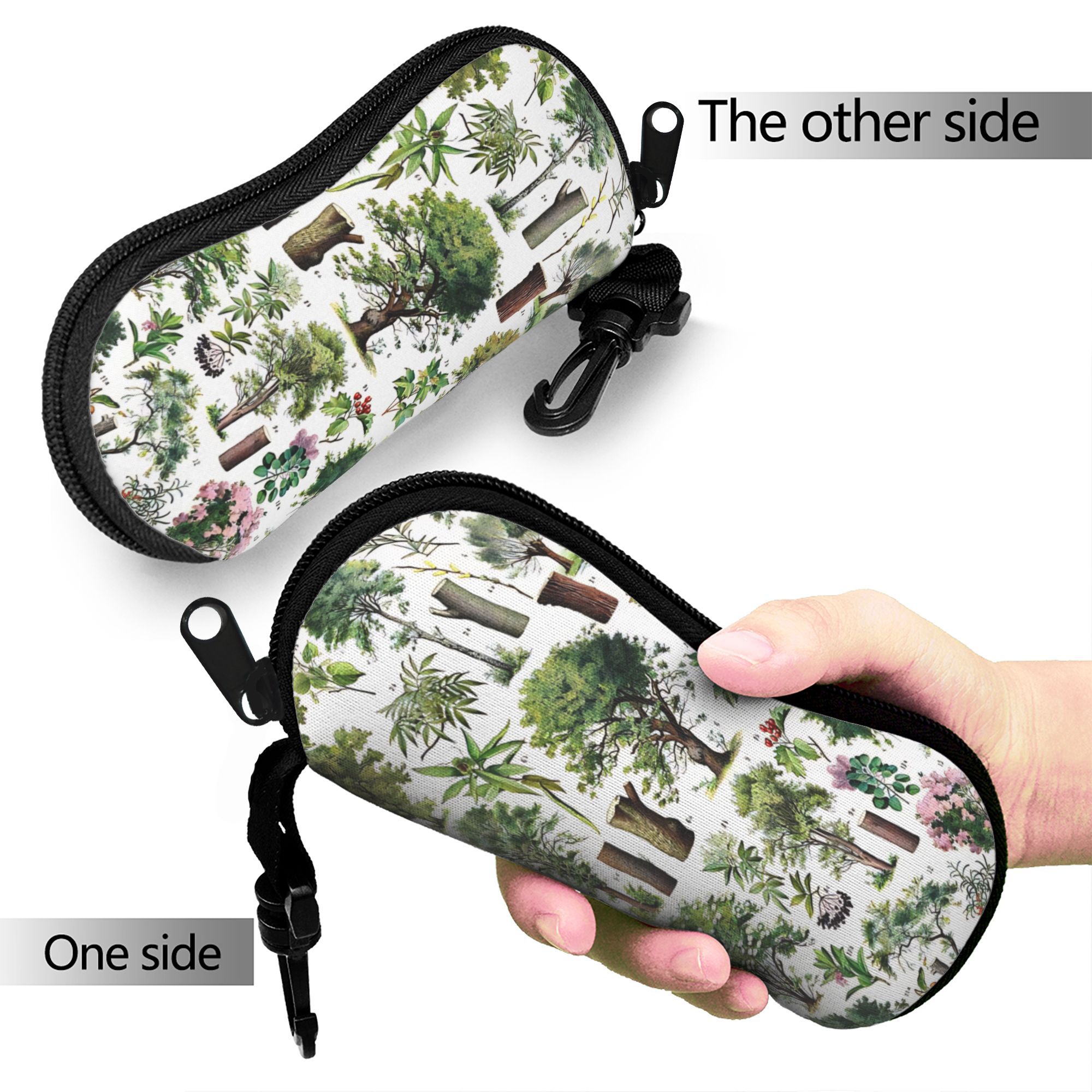 Flower Market  Glasses Case Un – Travel Accessories Market recenzja i cena