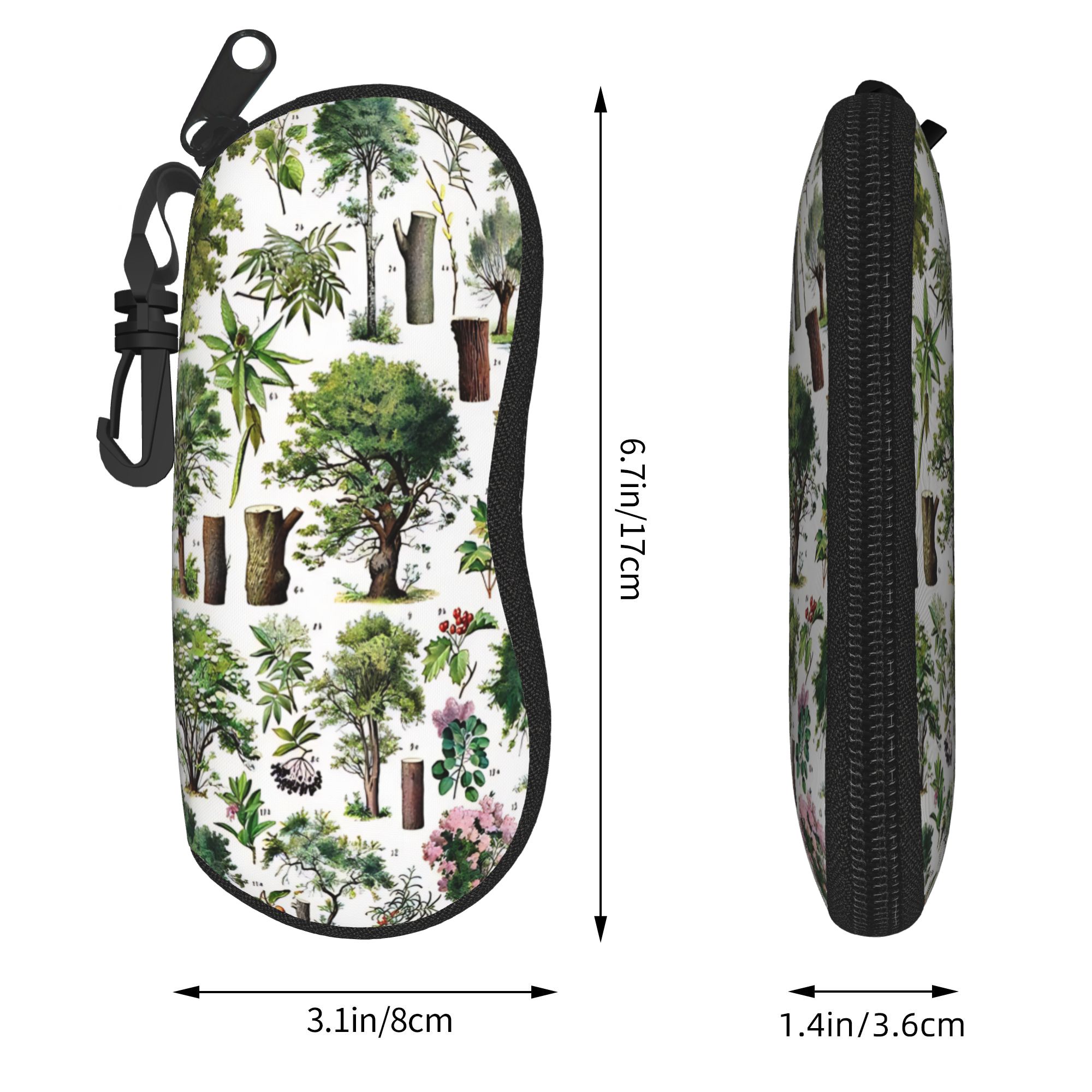 Flower Market  Glasses Case Un – Travel Accessories Market recenzja i cena