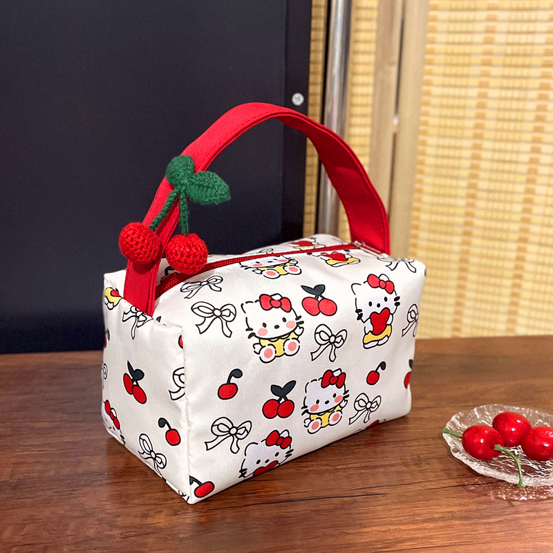 HelloKitty Large Capacity Cart – Travel Accessories Organiser recenzja i cena