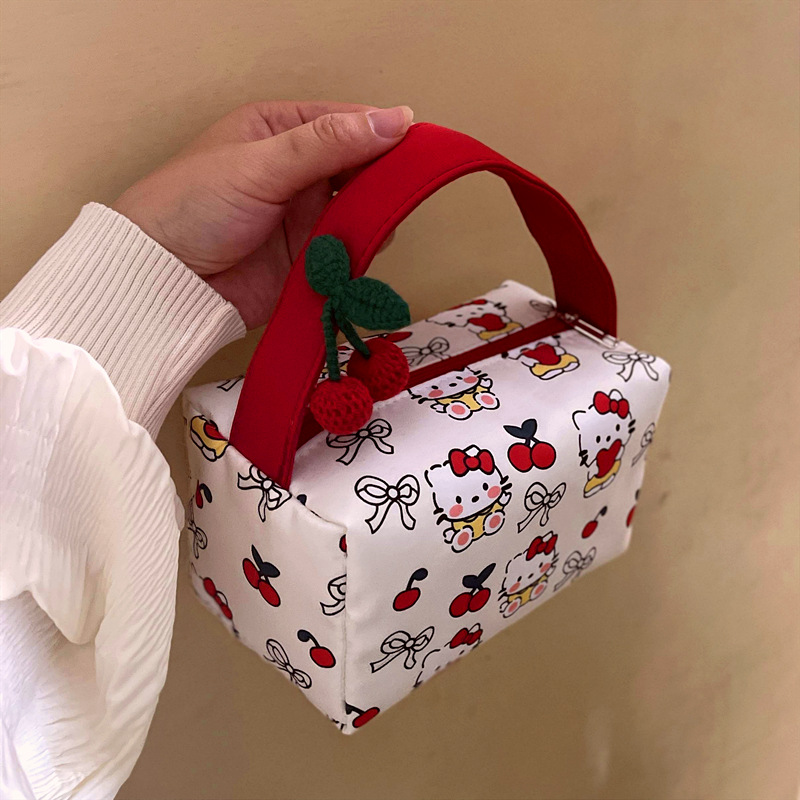 HelloKitty Large Capacity Cart – Travel Accessories Organiser recenzja i cena