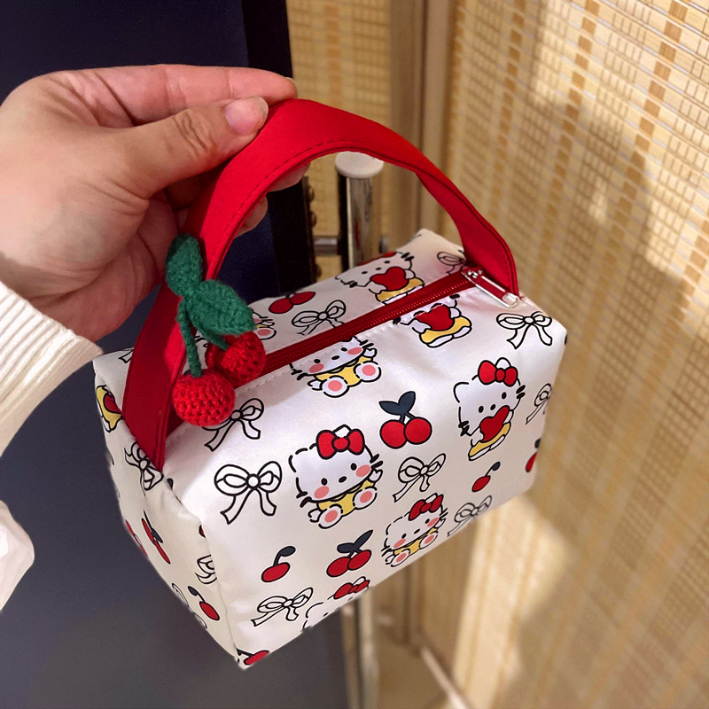 HelloKitty Large Capacity Cart – Travel Accessories Organiser recenzja i cena