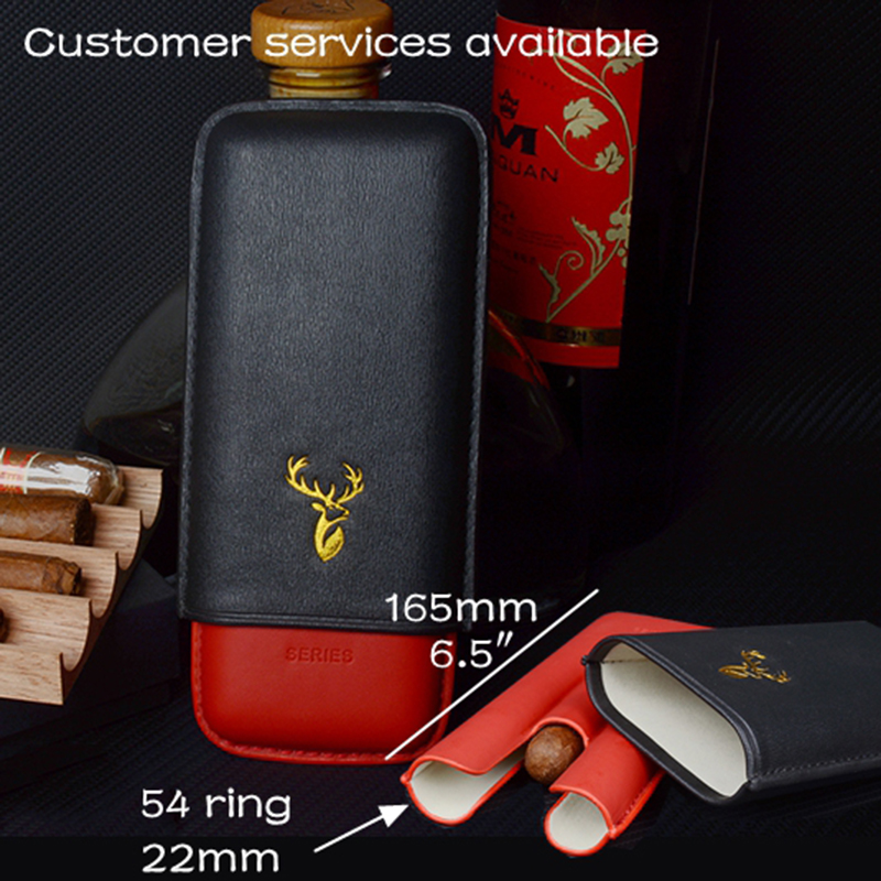 54 Ring Leather Cigar Case Bla – Travel Accessories Youtube recenzja i cena