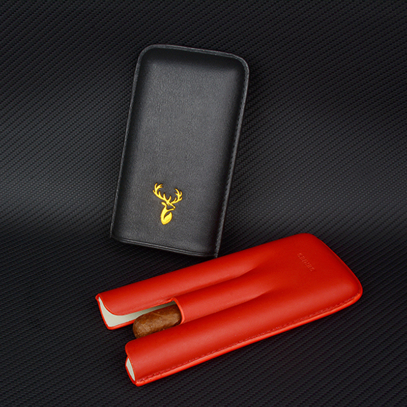 54 Ring Leather Cigar Case Bla – Travel Accessories Youtube recenzja i cena