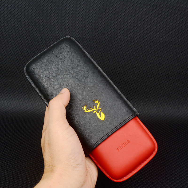 54 Ring Leather Cigar Case Bla – Travel Accessories Youtube recenzja i cena