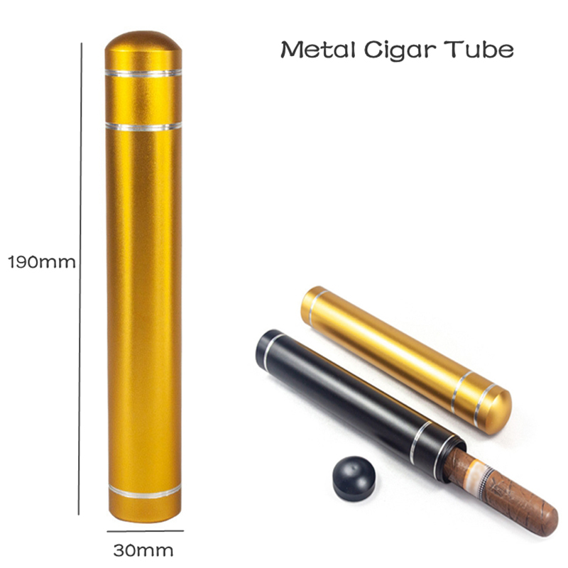 Aluminum Alloy Cigar Tube Trav – Travel Accessories Youtube recenzja i cena