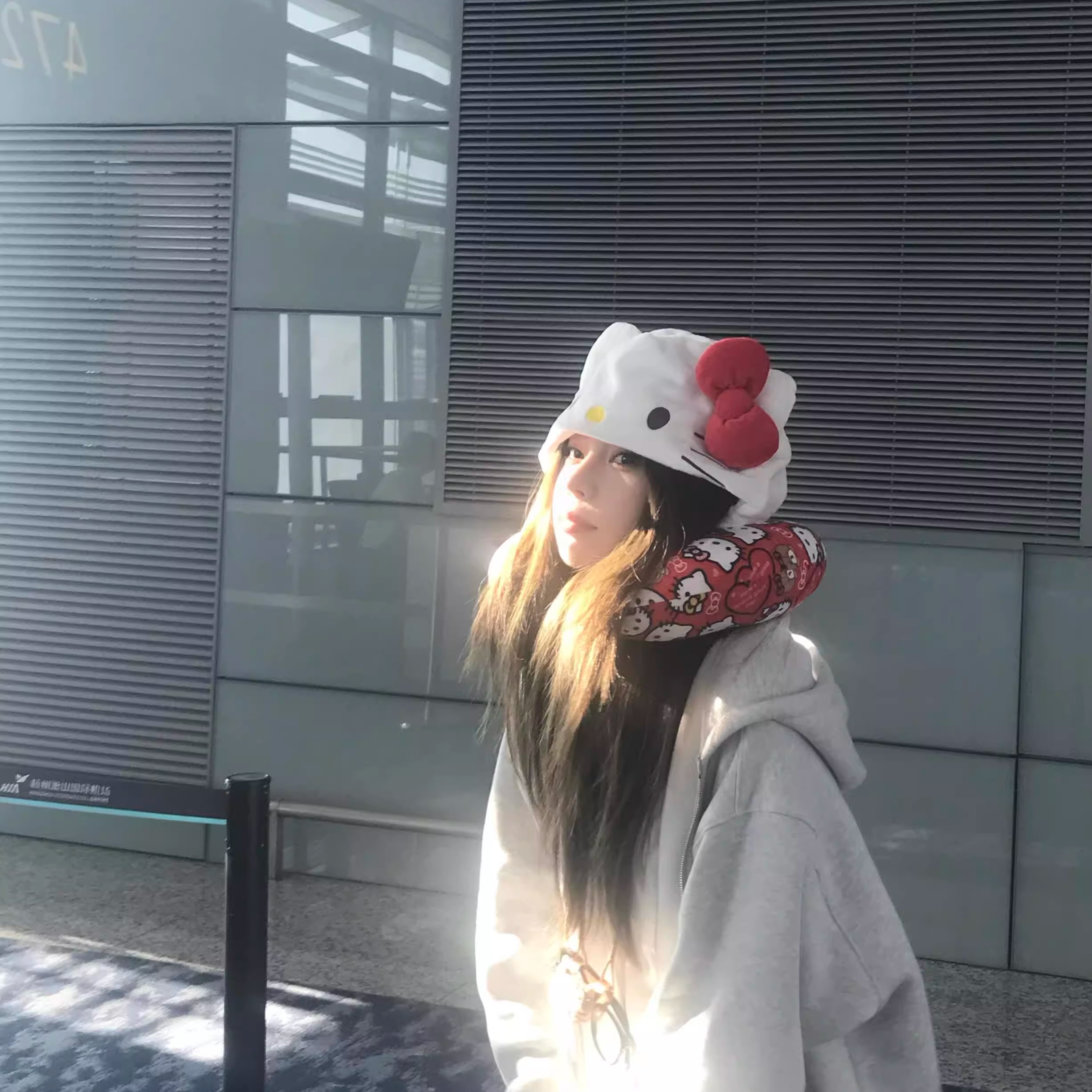Hello Kitty U Shaped Neck Pill – Travel Accessories In Japan recenzja i cena