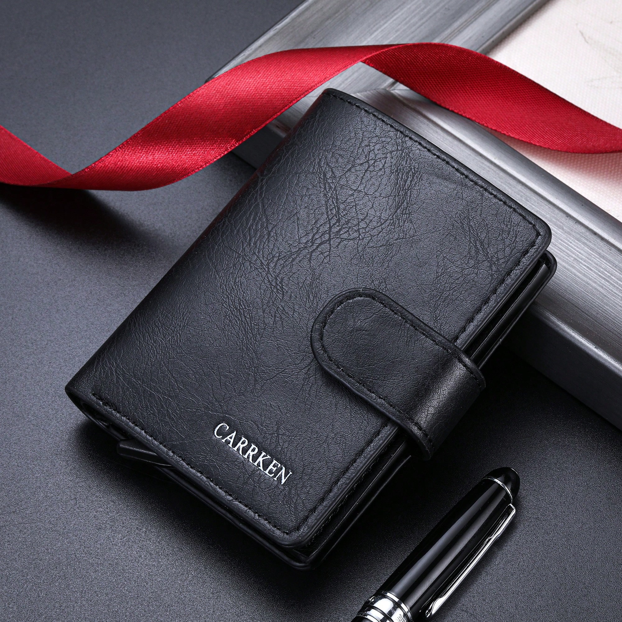1pc Men's New Smooth Buckle Wa – Travel Accessories For Women Gift Ideas recenzja i cena