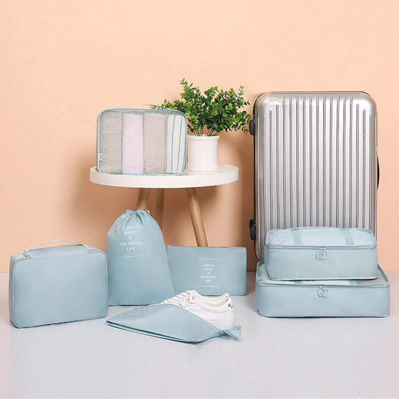 7-Piece Packing Cubes Set - Tr – Travel Accessories Organiser recenzja i cena