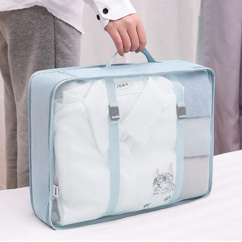 7-Piece Packing Cubes Set - Tr – Travel Accessories Organiser recenzja i cena