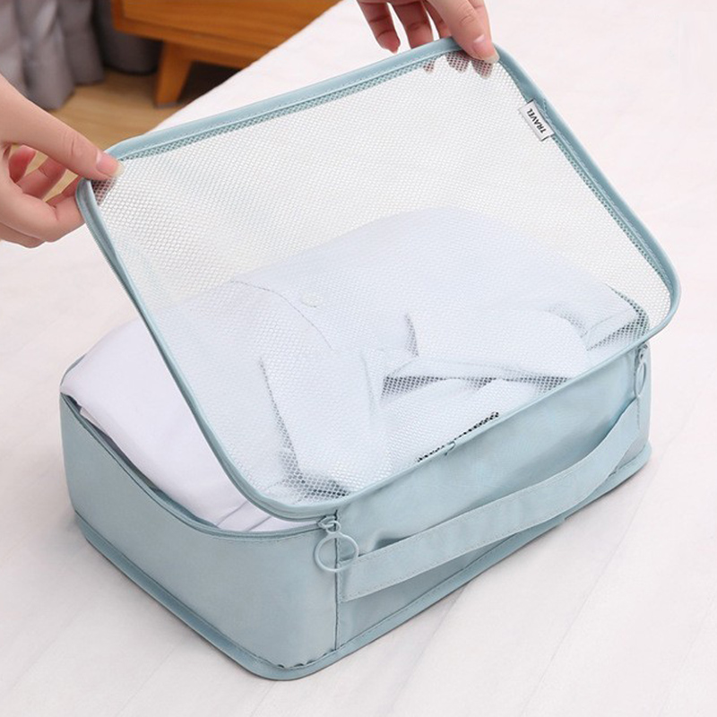 7-Piece Packing Cubes Set - Tr – Travel Accessories Organiser recenzja i cena