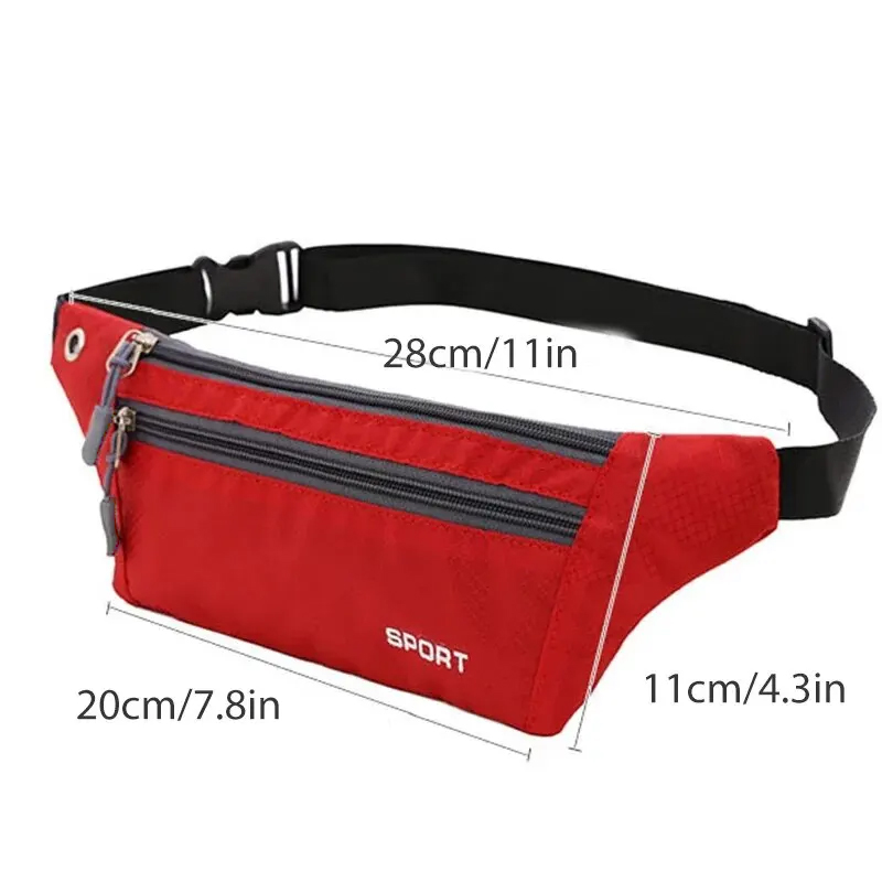 Multifunction Man Waist Bag Ny – Travel Accessories For Men recenzja i cena