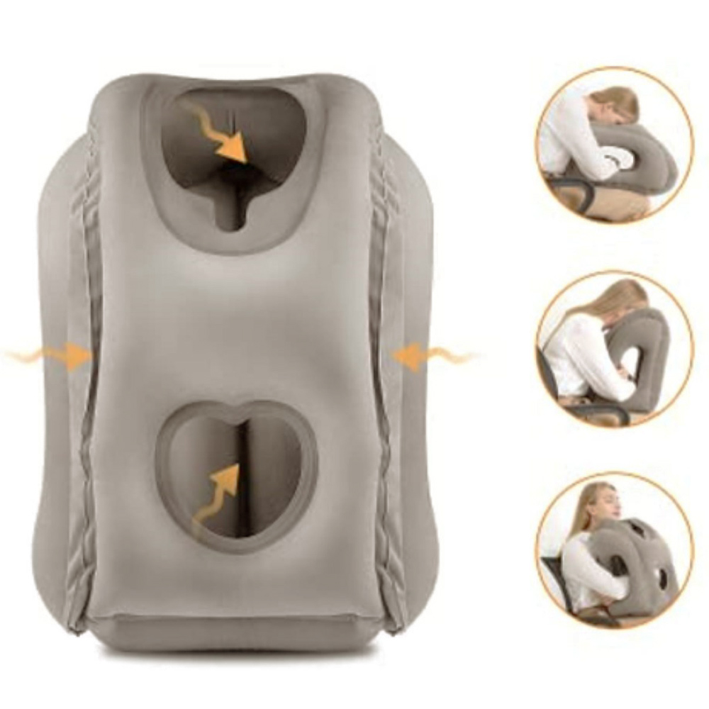 Inflatable Travel Pillow,Trave – Travel Accessories For Long Haul Flights recenzja i cena