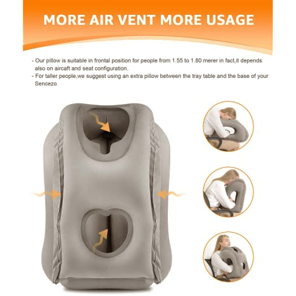 Inflatable Travel Pillow,Trave – Travel Accessories For Long Haul Flights recenzja i cena