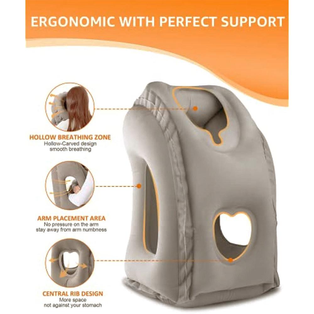 Inflatable Travel Pillow,Trave – Travel Accessories For Long Haul Flights recenzja i cena