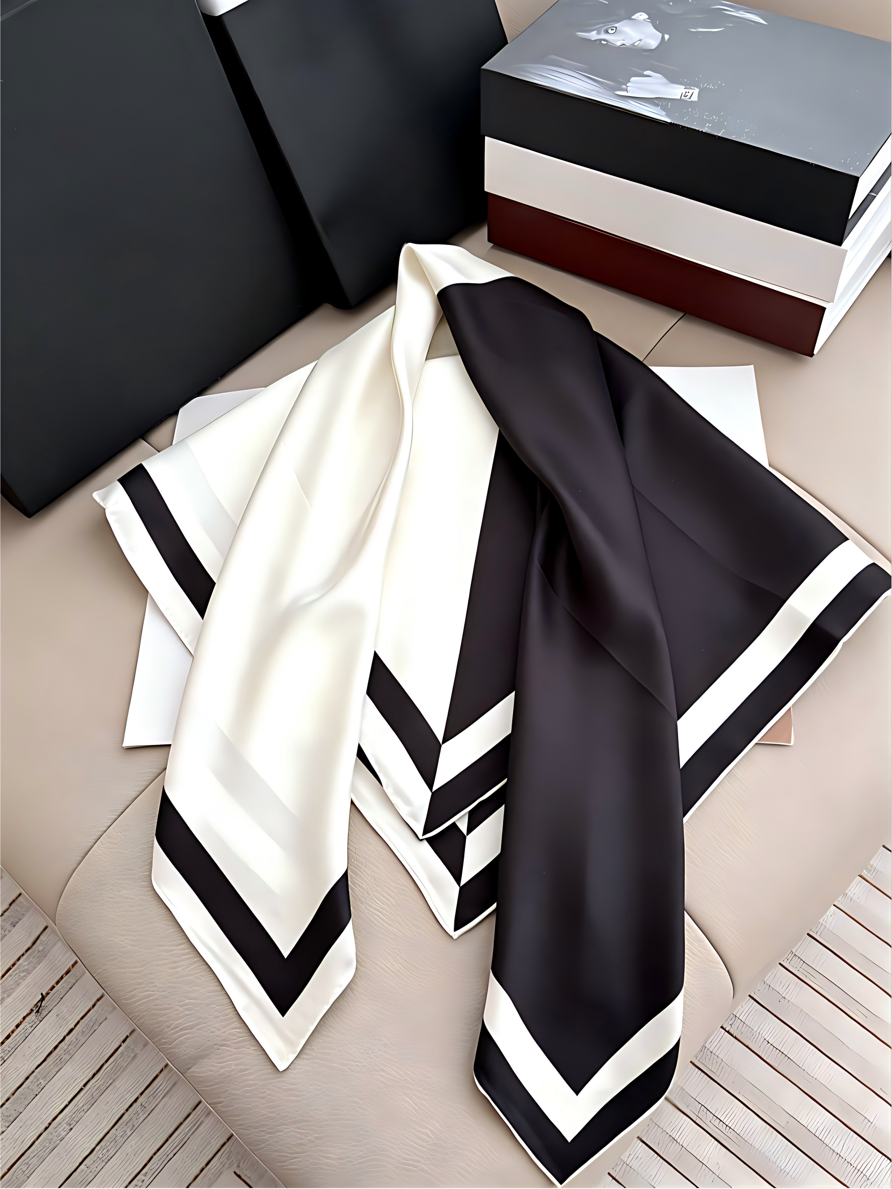 Soft Plaid Scarf for Women, Sp – Travel Accessories For Women Gift Ideas recenzja i cena