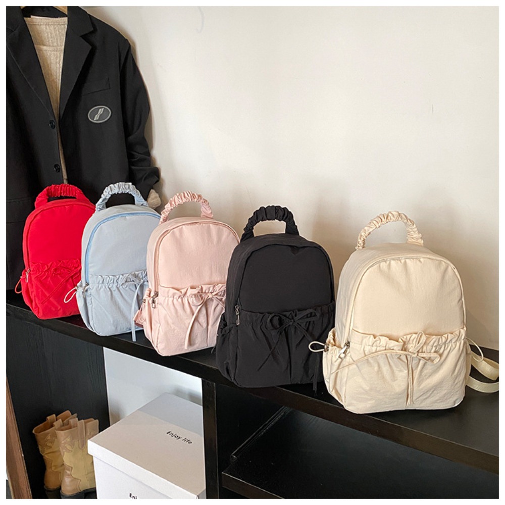Japanese Style Women's Backpac – Travel Accessories In Japan recenzja i cena