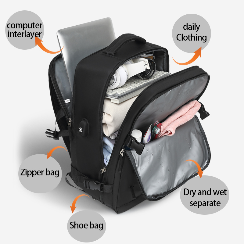 Fashion Backpack Women Backpac – Travel Accessories For Men recenzja i cena