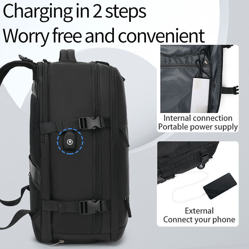 Fashion Backpack Women Backpac – Travel Accessories For Men recenzja i cena