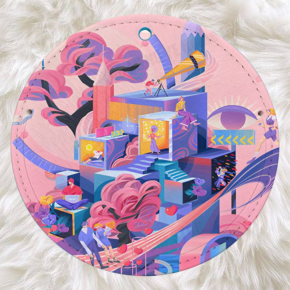 Fantasy Dream Illustration Cre – Travel Accessories recenzja i cena