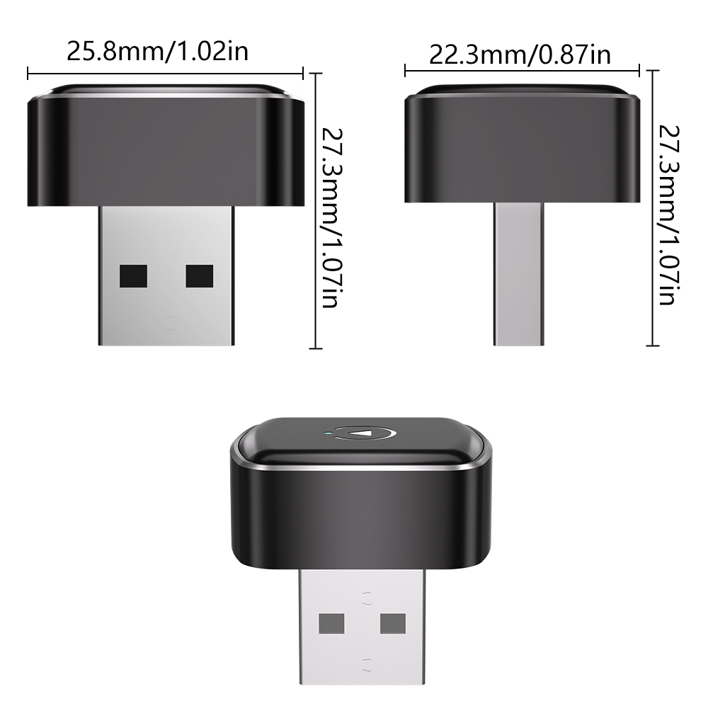 Flixivi 2in1 Wireless CarPlay  – Travel Adapter Universal recenzja i cena