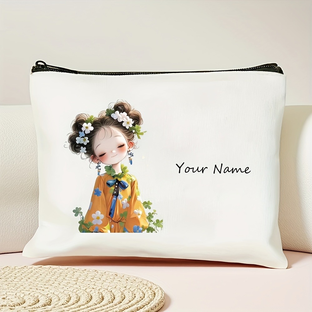 Korean-Style Anime Girl Makeup – Travel Accessories Organizer recenzja i cena